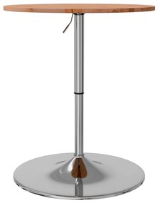 Mesa de bar Ø60x89,5 cm madeira de faia maciça