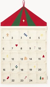 Calendário de Advento em algodão bordado Nicolin