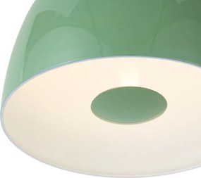 Plafond Retro Verde com Interior Branco - Vera