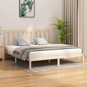 3106788 vidaXL Estrutura de cama 200x200 cm madeira maciça