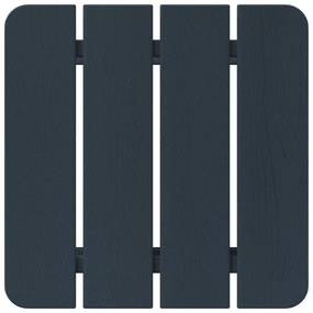 Mesa Lateral Adirondack Azul Marinho 38x38x46 cm HDPE