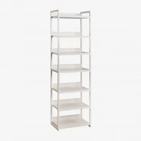 Prateleiras De Ferro Velunis Gardénia Branco - Sklum