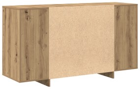 Buffet em Carvalho Carvalho Artesanal Compósito de Madeira