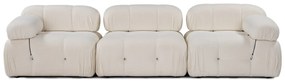 Sofá de 3 Lugares Bubble – Branco – 288 cm x 95 cm x 75 cm