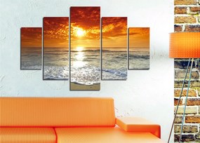 Pintura Decorativa em MDF ST063 – Multicolor – 92 x 56 cm