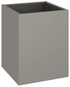 Vaso de Jardim Ferro Enferrujado 50 x 32 x 40 cm Aço corten