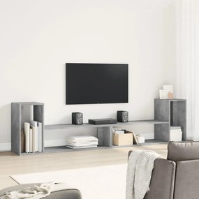 Móveis de TV 2 pcs 100x30x50 cm derivados madeira cinza cimento