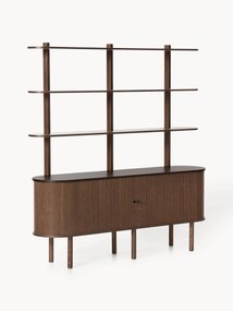 Large Shelf Unit Calary with Fluted Front