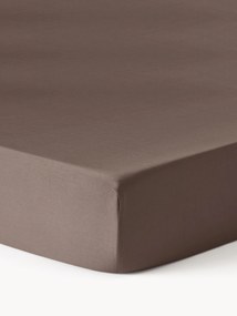 Lençol elástico em cetim de algodão para topper Comfort