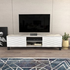 Móvel TV Lukas – Branco – 150 cm x 35 cm x 40,3 cm