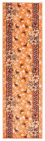 vidaXL Passadeira 100x450 cm polipropileno terracota