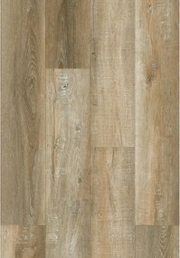 Mexen Cortland painéis vinílicos 1240 x 182 mm SPC 6,5 mm, base IXPE 1,5 mm, 4 V-Fuga, Carvalho - F1008-1240-182-505-4V1-01