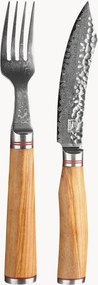 Talheres para bife Zayiko, 1 pessoa, conjunto de 2
