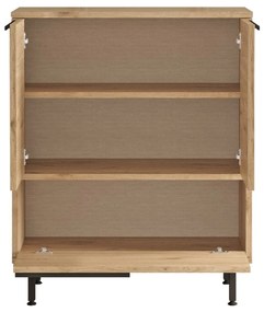 Armário de Cozinha ON8A – Nogueira – 74,8 cm x 90,4 cm x 35,5 cm
