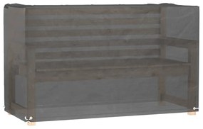 Capa p/ mobiliário de jardim 8 ilhós 170x94x70 cm retangular