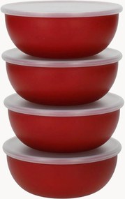 Taças para petiscos com tampas KitchenAid, conjunto de 8