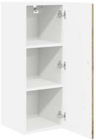 vidaXL Armário de Cozinha 2 pcs Carvalho Artesanal 30 x 31 x 80 cm