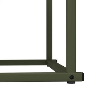 Suporte para lenha aço laminado a frio verde azeitona