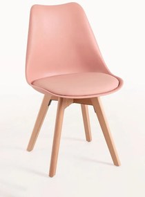 Cadeira Synk Basic - Rosa de avelã