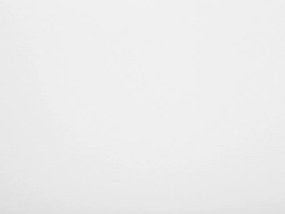 Cama de solteiro continental em pele sintética branca 90 x 200 cm PRESIDENT Beliani