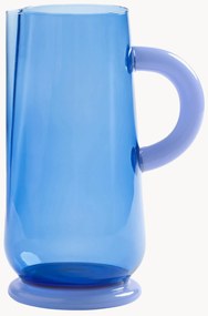 Jarro em vidro de borossilicato artesanal Dew, 1 L