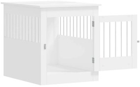 Móvel casota para cão 64,5x80x71 cm derivados de madeira branco