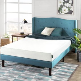 Colchão Viscoelástico Zinus com Chá Verde – Várias Medidas  – 7 Zonas