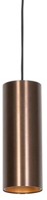 Candeeiro suspenso design bronze escuro - Tubo Design