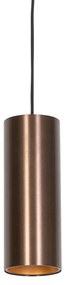 LED Candeeiro suspenso inteligente bronze escuro Incl. Wifi GU10 50mm - Tubo Moderno