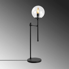 Candeeiro de Mesa Step – Preto – 18 x 24 x 66 cm