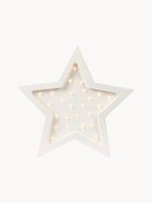 Candeeiro LED artesanal para crianças regulável com temporizador e comando Star