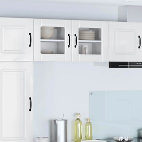 vidaXL Armário de Cozinha 2 pcs Branco Brilhante 40 x 31 x 40 cm