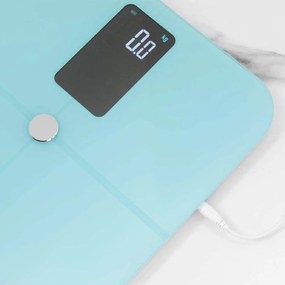 Balança de casa de banho Surface Precision 10400 Smart Healthy Vision Blue