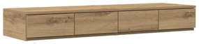 Cama de Armazenamento Artisan Carvalho 120x190 cm