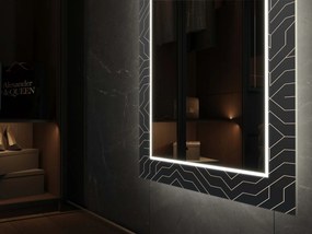 Espelho LED com decoração D11