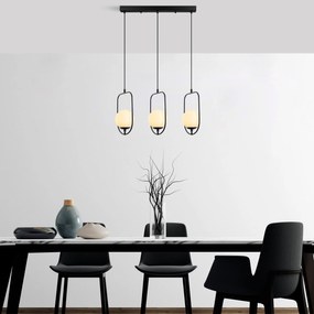 Chandelier Skew – Preto – 80x185x15 cm