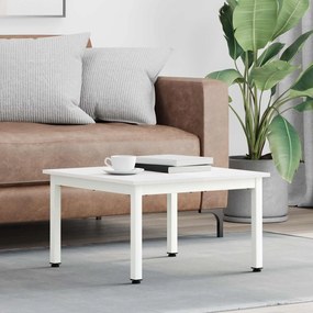 vidaXL Mesa de centro Branco 60 x 60 x 36 cm