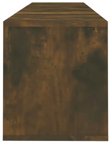 Móvel de TV 120x30x40,5 cm derivados de madeira carvalho fumado