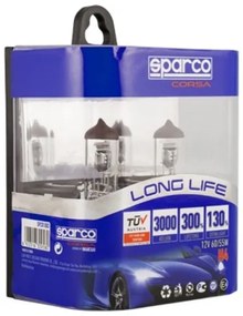 Lâmpada Automotiva Sparco Long Life E-mark H4 12v 60/55w 3000k