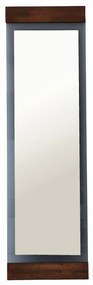 Espelho Cheval Murano – Nogueira – 50 x 170 x 3 cm
