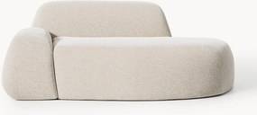 Sofá com chaise longue Wolke (2 lugares)