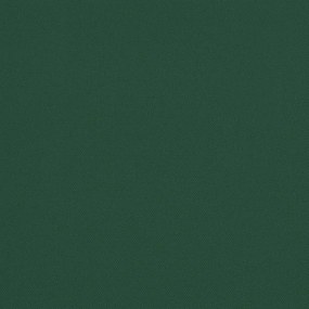 Guarda-sol de jardim com poste de alumínio 2x1,5 m verde