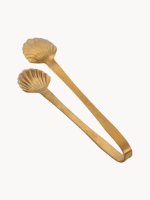 Pinça de servir artesanal em aço inoxidável Marina, C 17 cm