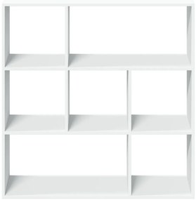Estante divisória 102x29x103,5 cm derivados de madeira branco