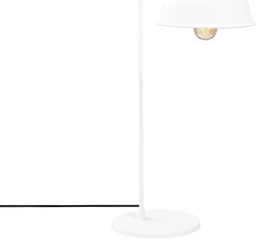 Candeeiro de Mesa Berceste – Branco – 19 x 30 cm