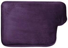 Sofá de 2 lugares em veludo violeta LOKKA Beliani