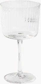Copos de vinho tinto Noor, conjunto de 4
