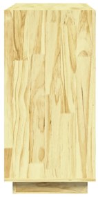 Estante Lila - Cor Natural - 60 x 35 x 71 cm - Em Madeira de Pinho Mac