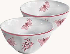 Taças de cereais em cerâmica Sonia, conjunto de 2