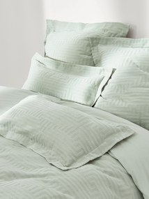 Capa de edredão reversível em algodão Nika